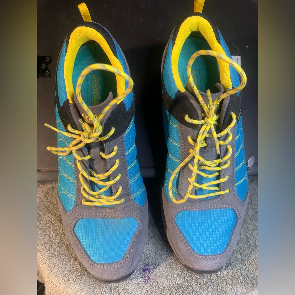 Asolo Suede Sword Rugged Vibram Hiking Shoes